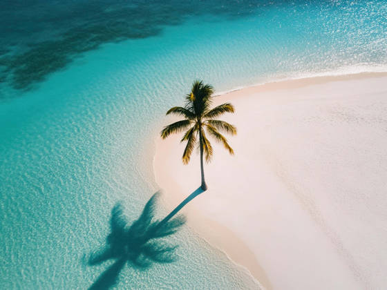 Beach With Fantastic View wallpaper for iPad Pro 13-inch (2752x2064)